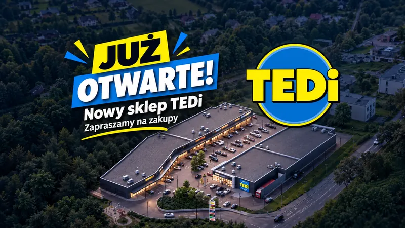 Sklep TEDi w Viva Park Cieszyn
