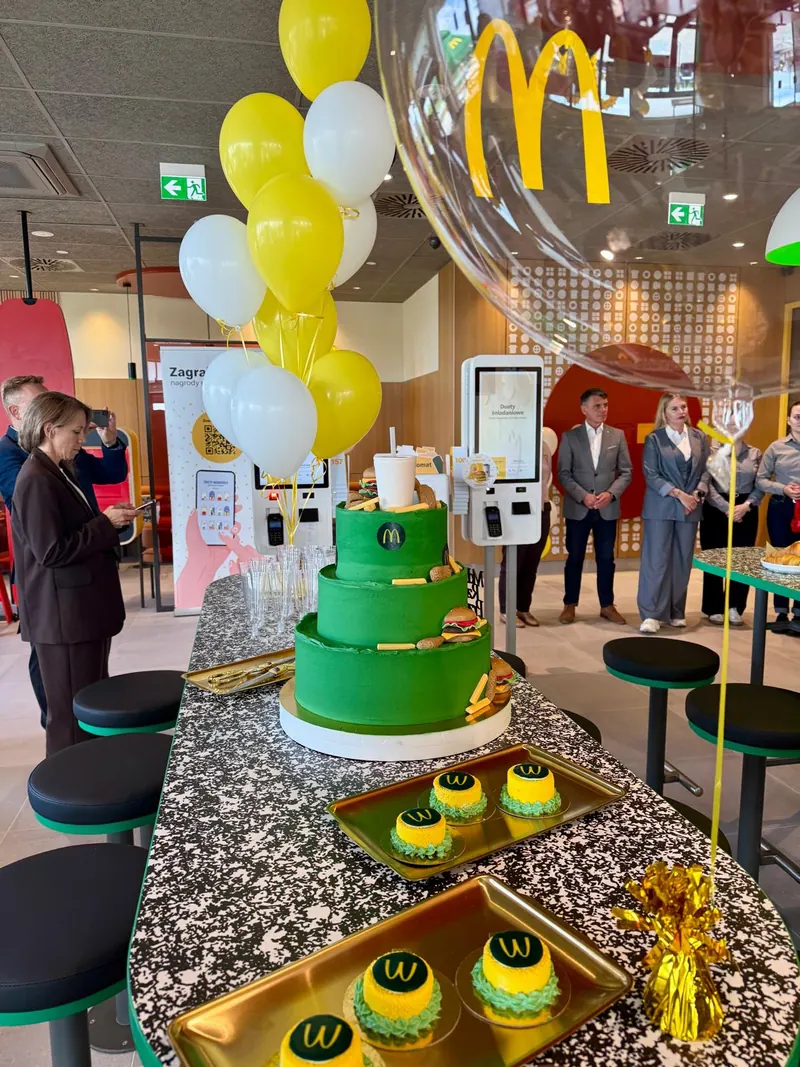 Otwarcie restauracji McDonald's w Viva Park Rzeszów